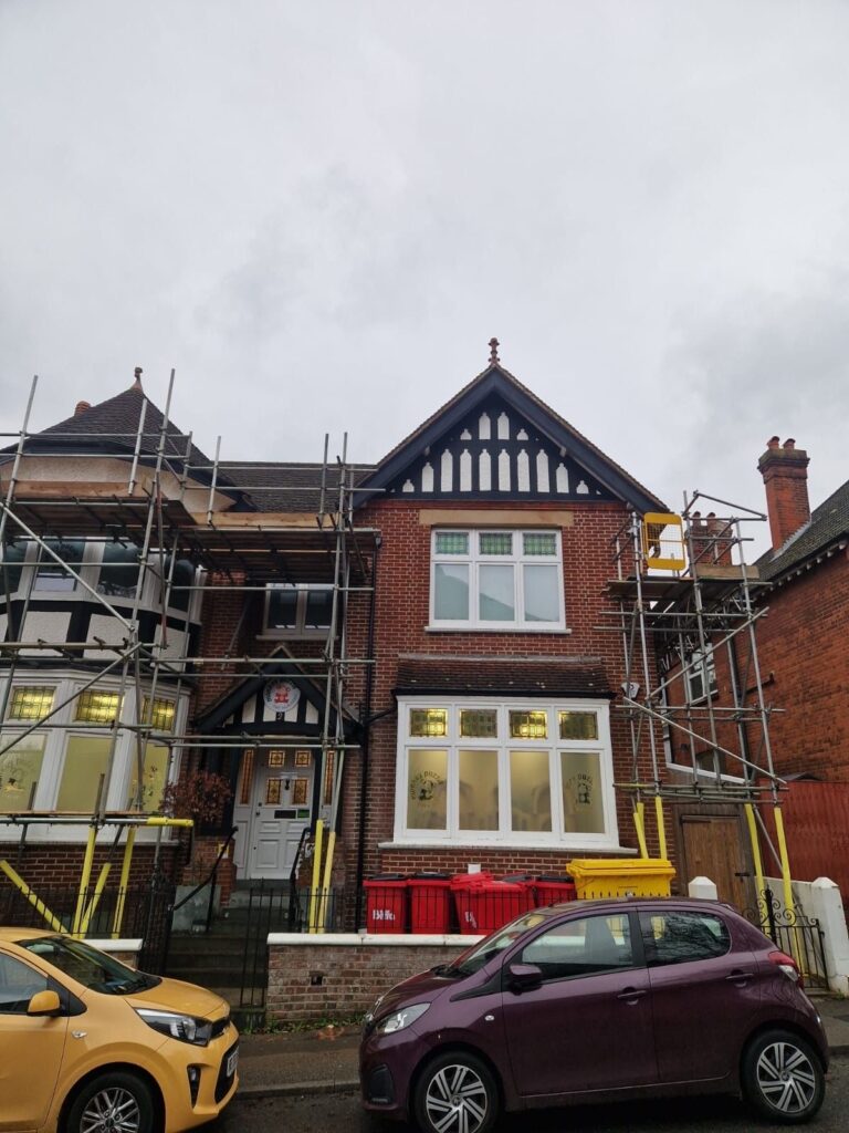 Cast Iron Guttering Replacement in North London