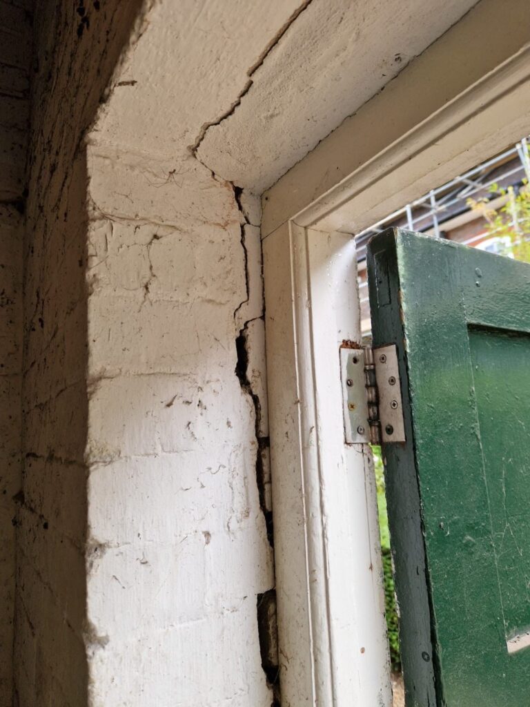 Specialist Brickwork Arch Restoration