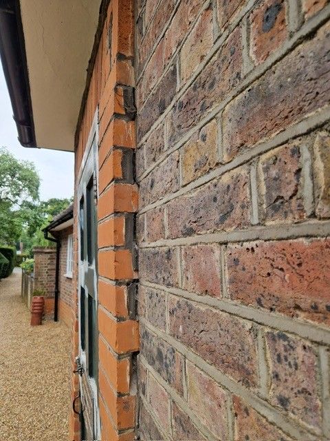 Specialist Brickwork Arch Restoration