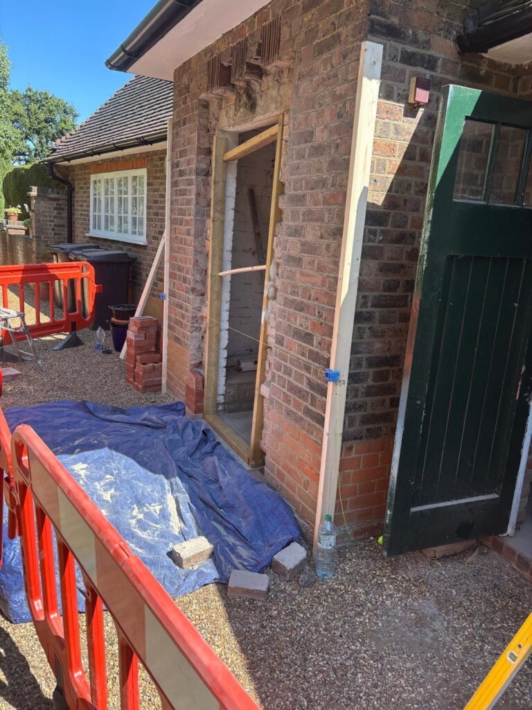 Specialist Brickwork Arch Restoration
