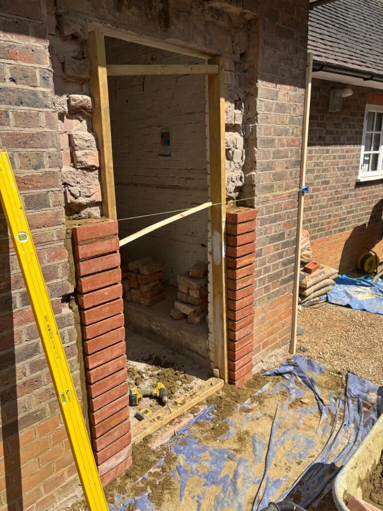 Specialist Brickwork Arch Restoration