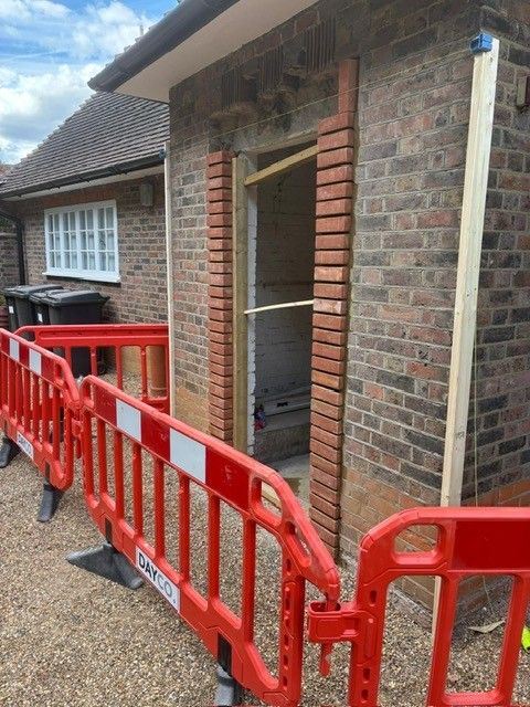 Specialist Brickwork Arch Restoration