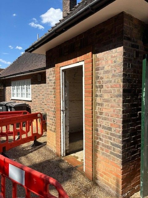 Specialist Brickwork Arch Restoration