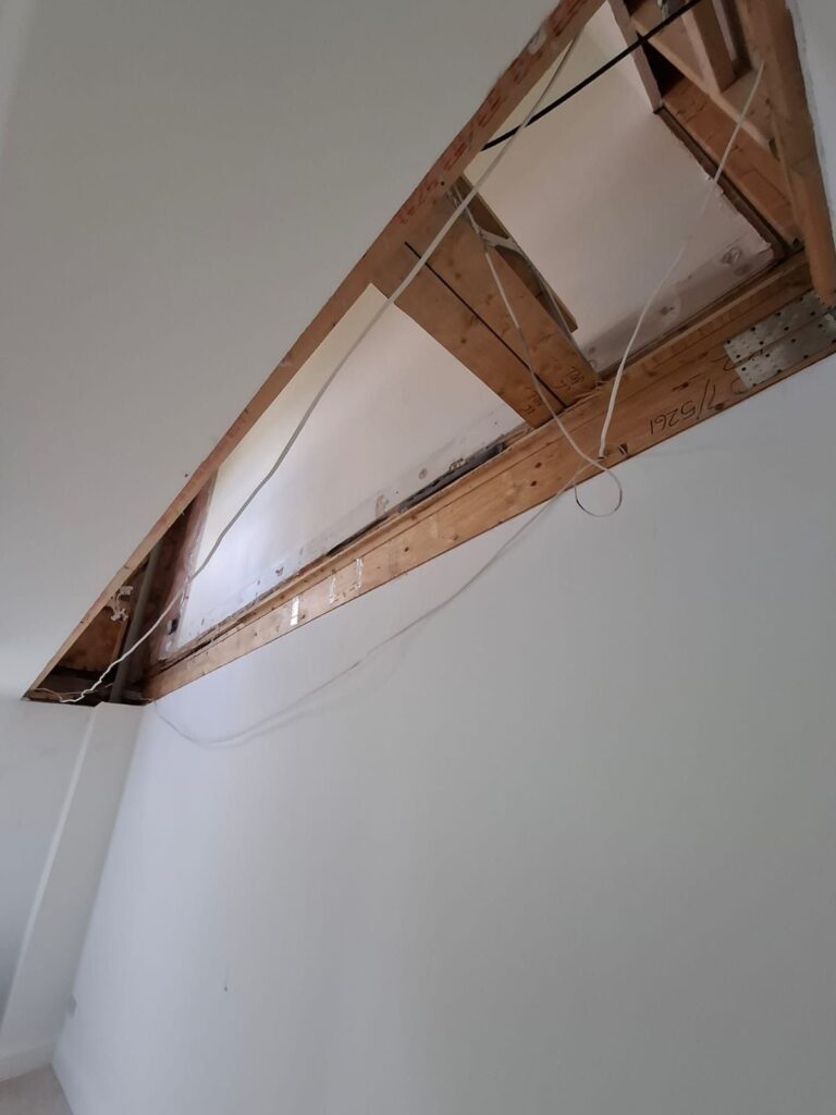 Subfloor Repairs & Engineered Flooring Installation