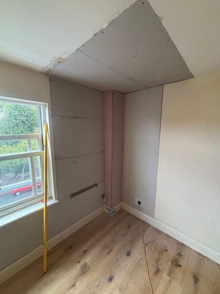 Subfloor Repairs & Engineered Flooring Installation