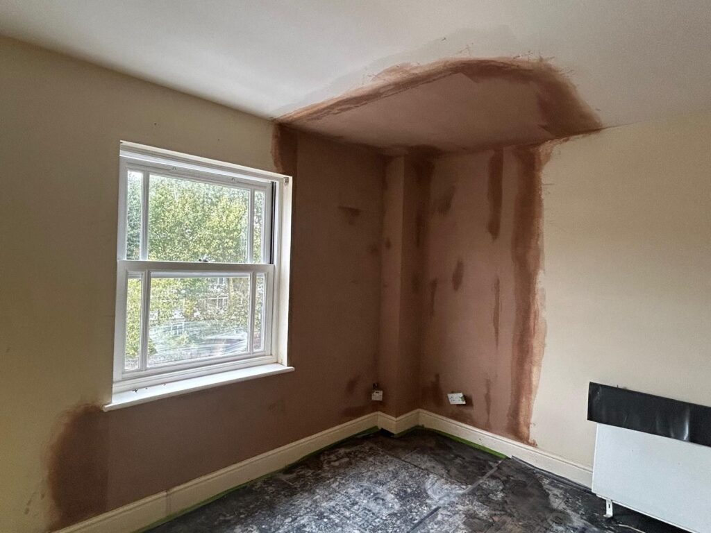 Subfloor Repairs & Engineered Flooring Installation