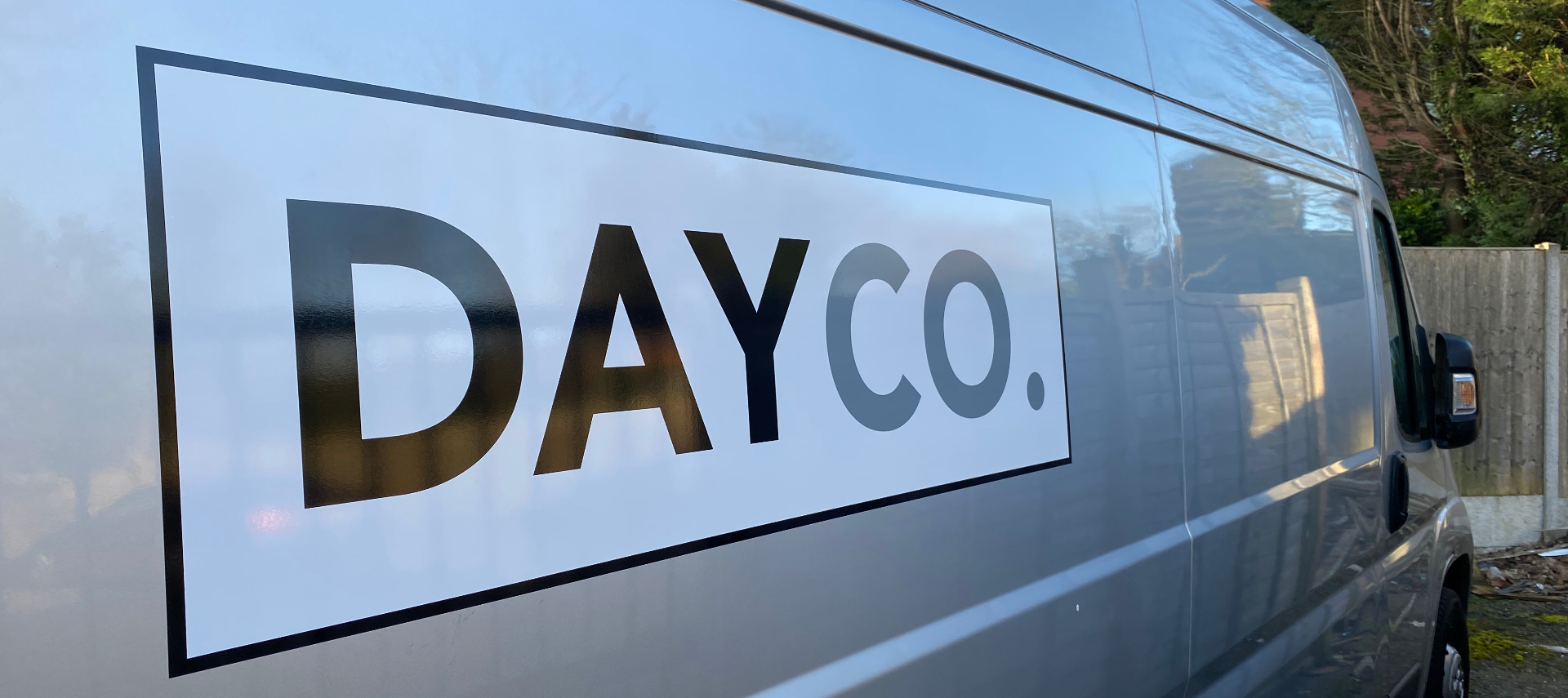 Dayco Maintenance branded van